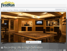 Tablet Screenshot of firstrun-pro.com
